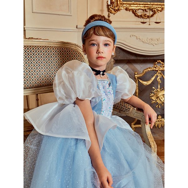 [Black Edition] 프리미엄 신데렐라 퍼프 드레스