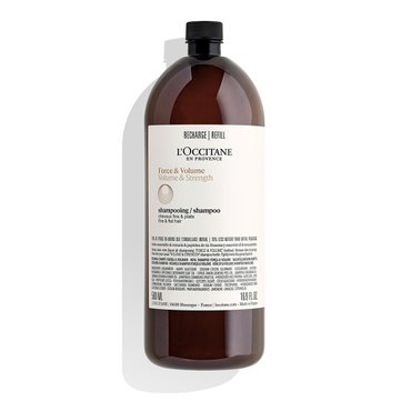록시땅 볼륨 & 스트렝스 샴푸 에코 리필 500ml