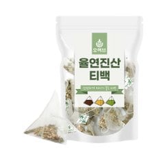 기혈차티백 100개 기혈차 율연진산차 삼각티백차 식수대용