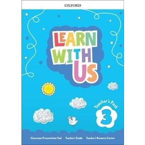 Learn With Us Level 3 - Teacher`s Pack