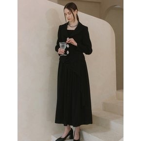 Amanh / A-line Flared Set-up Skirt