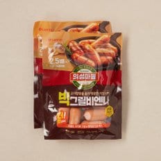 [롯데] 의성마늘 빅그릴비엔나 300g*2