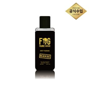 [스타필드 고양] 프랭키 개러지 스포티 프래그런스 블랙 아웃 EDT 100ml