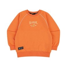 파이핑 디테일 스웻셔츠 QC 0014 오렌지(AQCCRT00140OG)