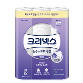 3겹 순수소프트쿠션 에센스 30m*30롤