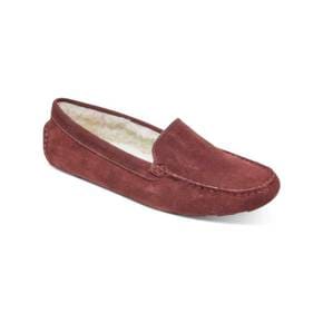 4478449 Rockport Bayview Womens Suede Cozy Moccasin Slippers