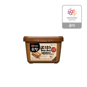 F)청정원 진한 재래식된장 450g[32113646]