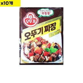 식자재 식재료 도매 짜장분말 오뚜기 1Kg x10개 (WDAA641)