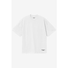 S/S MAGAZINE SCRIPT T-SHIRT
