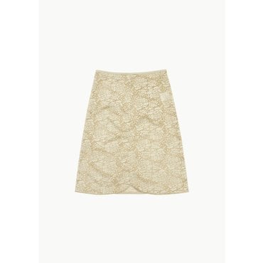 샵아모멘토 비롯 24SS BIRROT ROSE LACE SKIRT (3 COLORS)