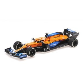 143 McLaren F1 MCL35M 2021 GP 미니 챔프 팀 프랑스 다니엘 리카르도 모델 미니어처 미니카