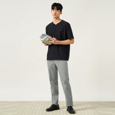 폴리 치노 스탠다드핏 팬츠  카키 (BC5721C43H)