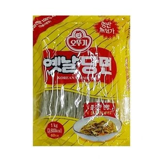 제이큐 잡채.만두 오뚜기 날당면 푸드 1kg10ea1box