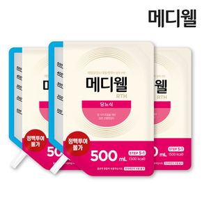 메디웰 RTH 당뇨식 500ml x 20팩+주입세트 20개입 환자식[31441592]