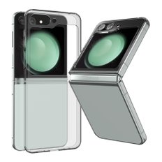 갤럭시 Z플립6 슬라임 투명 슬림 젤리 휴대폰 케이스