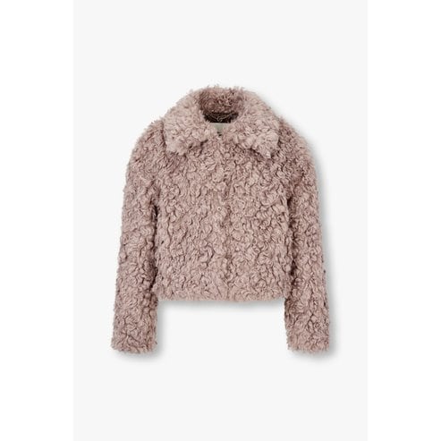 GCUT [지컷24F/W]페이크 레더 플리스 자켓(7214475204)