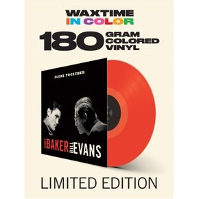 [LP]Chet Baker & Bill Evans - Alone Together (180Gram Red Vinyl) [Lp] / 쳇 베이커 & 빌 에반스 - 언론 투게더 (180그램 레드 바이닐) [Lp]