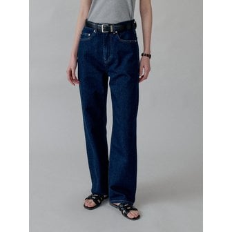 스텝어라운드 Classic Straight Leg Denim_DEEP BLUE