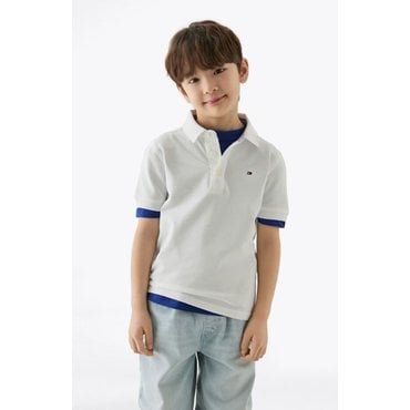 타미힐피거키즈 25년 S/S          T42F1KKT230BT1         베이직 피케 폴로  (8컬러)