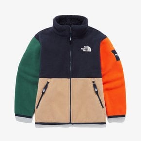 NJ4FQ51 키즈 로얄톤 플리스 자켓 KS LOYALTON FLEECE JACKET