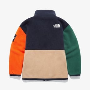 NJ4FQ51 키즈 로얄톤 플리스 자켓 KS LOYALTON FLEECE JACKET