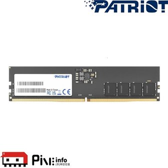 패트리어트 DDR5 16G PC5-41600 CL42 SIGNATURE 5200MHz 파인인포 (하이닉스 칩 내장)