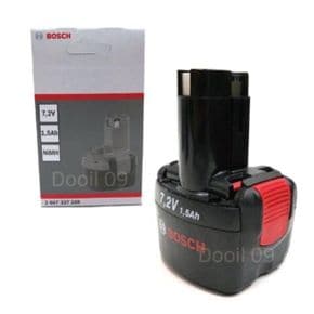 BOSCH 니켈수소 Ni-MH 배터리 7.2V-1.5Ah