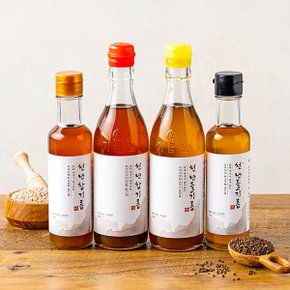 [전라도 청년] 저온압착 통참깨 천년참기름 180ml