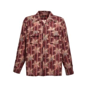 Mens shirt OT209CBORDEAUX Multicolor