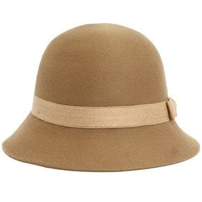 알프레다 6 여성 클로슈햇 HAT51463 CAMEL