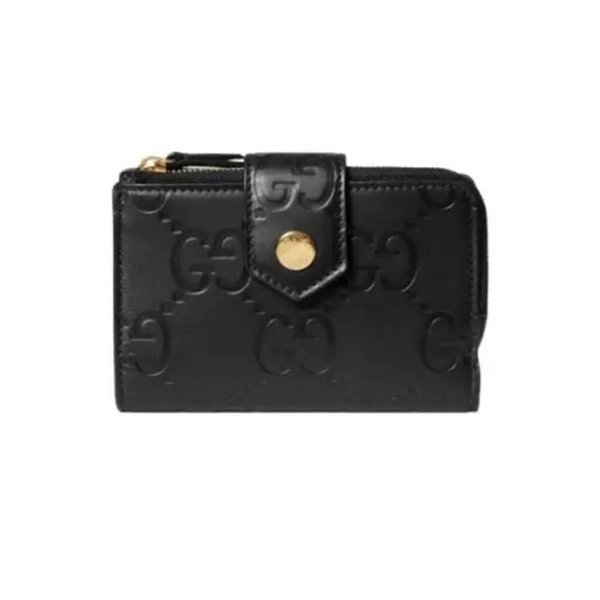 24FW 구찌 반지갑 790131 AADLO 1000 Black