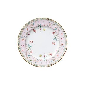 Noritake 노리타케 플레이트 색바뀜 페어 세트 21cm 하나사라사 두 장 핑