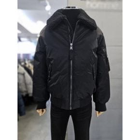 세이브존03  남성 겨울 블랙 덕 배색카라 항공점퍼 WSATZ4UA61A_P412397691