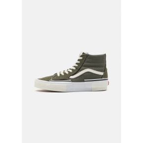 3247120 Vans 반스 SK8 HI REBUCT UNI - 하이탑 트레이너 올리브 카모