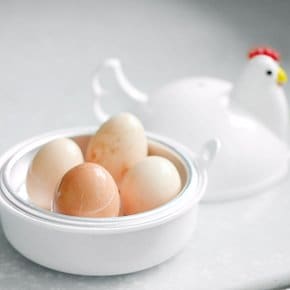 꼬꼬 계란찜기 달걀 삶는 용기 에그쿠커 완숙 반숙 만들기