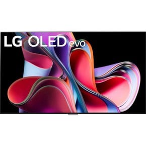 [해외직구] -  55인치  클래스  G3  시리즈  OLED  4K  UHD  스마트  webOS  TV  with  원  Wall  디자인