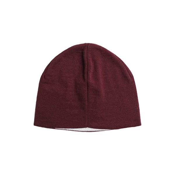 Entry Flat Beanie - Wine