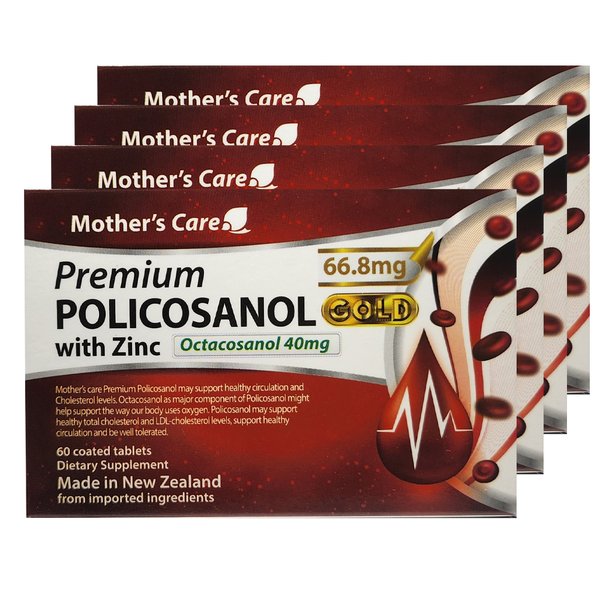 마더스케어 폴리코사놀 골드 Policosanol Gold 60정x4