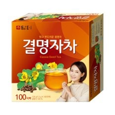 茶담터 담터 결명자차 100T