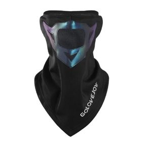 기모 페이스 마스크 블랙