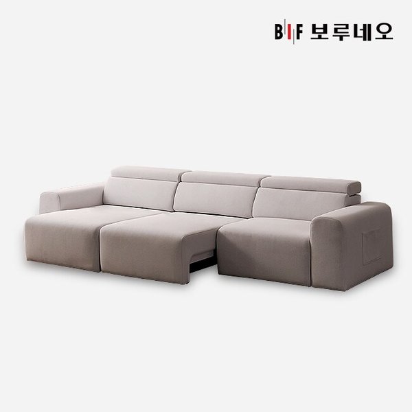 앳홈 블랑코 무빙 슬라이딩 모션 확장형 소파 (4인) -착불