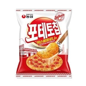 포테토칩 잭슨페퍼로니맛 50gx16입 농심 (WE936EB)