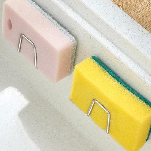 [이거찜] 물빠짐 미니 수세미 거치대 다용도 싱크대 거치대(1)
