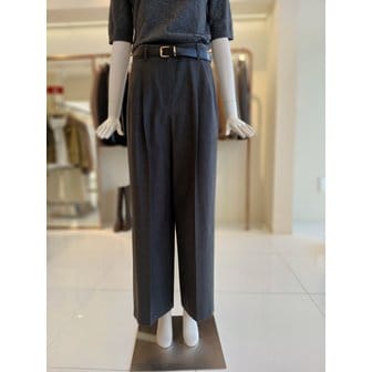 CC콜렉트 [여주점] 씨씨콜렉트 핀턱세미와이드팬츠 E254msa138