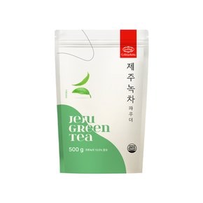 까로망 제주녹차 파우더 500g