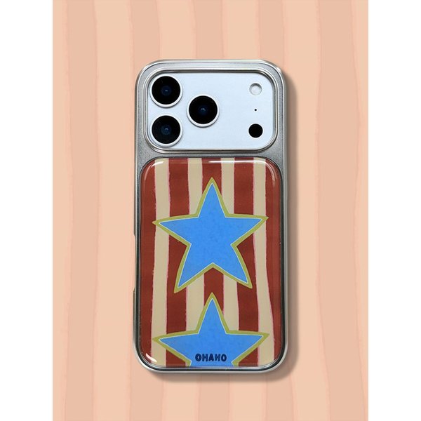 Pajama.02 Phone case 실버 (에폭시/글라스/맥세이프 글라스)