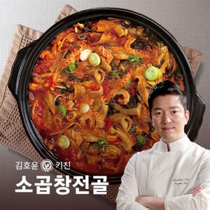 백억하누 [오색단지] 김호윤키친 소곱창전골 800g x 8팩