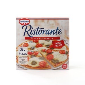 글로벌푸드 [닥터오트거]리스토란테 모짜렐라 피자 355g x 3개
