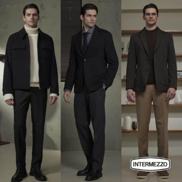 인터메조 25FW 슬랙스 팬츠 3종