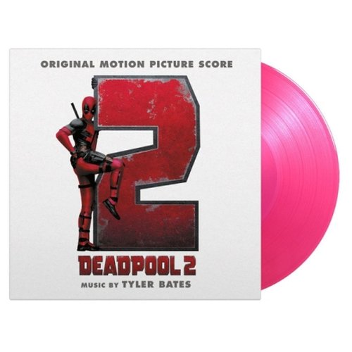 [LP]Deadpool 2 - Original Motion Picture Score (Tyler Bates) (Translucent Pink Coloured Vinyl) [2Lp] / 데드풀 2 - 오리지널 모션 픽쳐 스코어 (타일러 베이츠) (핑크 컬러반) [2Lp]